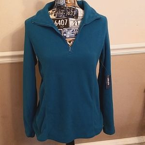 Womens Old Navy Lightweight Fleece Top
